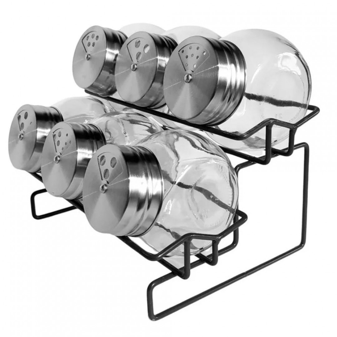 set-especieros-2-pisos-de-vidrio-y-acero-inox-hudson-124