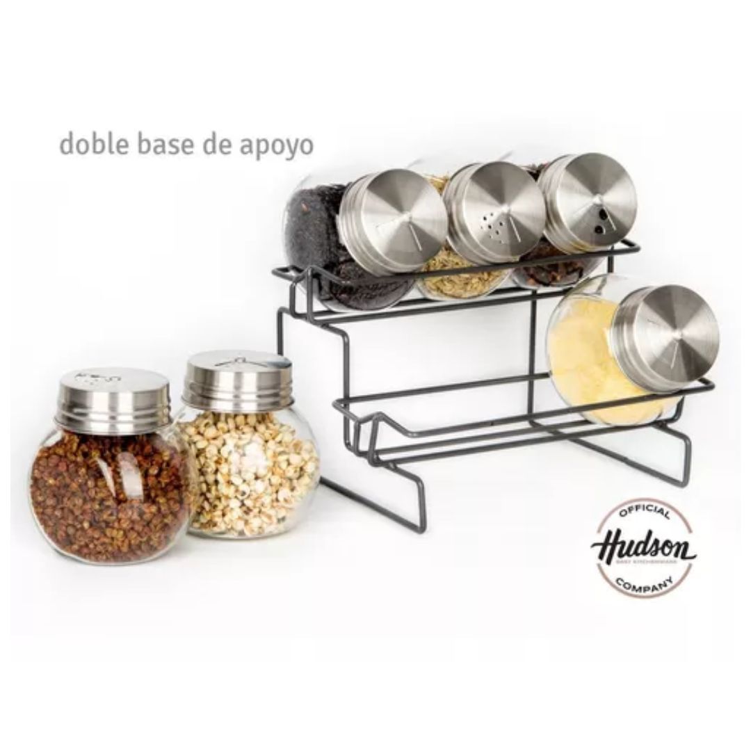 set-especieros-2-pisos-de-vidrio-y-acero-inox-hudson-124